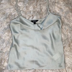 Express Satin Tank Top